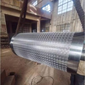 Wholesale Precision Tolerance CNC Engraved Embossing Roller for Multi-Industry Applications with Laser Etching from china suppliers