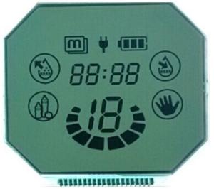 Wholesale TN Negative Custom LCD Display , Monochrome Power Meter Reflective Lcd Display from china suppliers