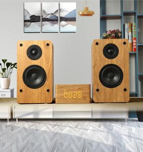 Wholesale Wireless Bluetooth Bookshelf Speakers For Multimedia Home Theatre from china suppliers