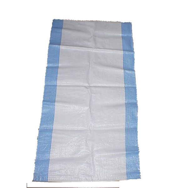 Waterproof Recycled Woven Polyethylene Bags , Fertilizer Packaging Bags 25KG / 50KG