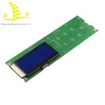 STN FSTN 128 64 FPC COG Graphic LCD Display Module For Treadmill