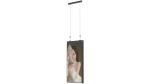 2500 Nits Shop Interactive Window Display Signage / Window LCD Screen For Retail