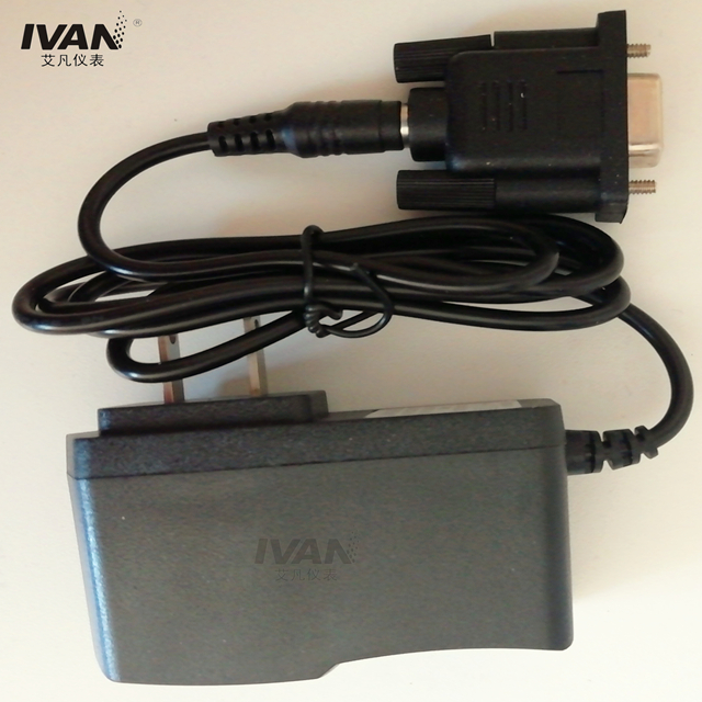 Hand Held Hydraulic Flow Meter Ultrasonic Flowmeter with 7-digit Totalizer and Charger