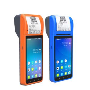 16GB Android 8.1 Billing Handheld POS Terminal Machine Point Of Sale Systems