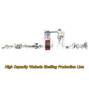 Wholesale Auto Walnut Shelling Machine With Kernel Shell Separation from china suppliers