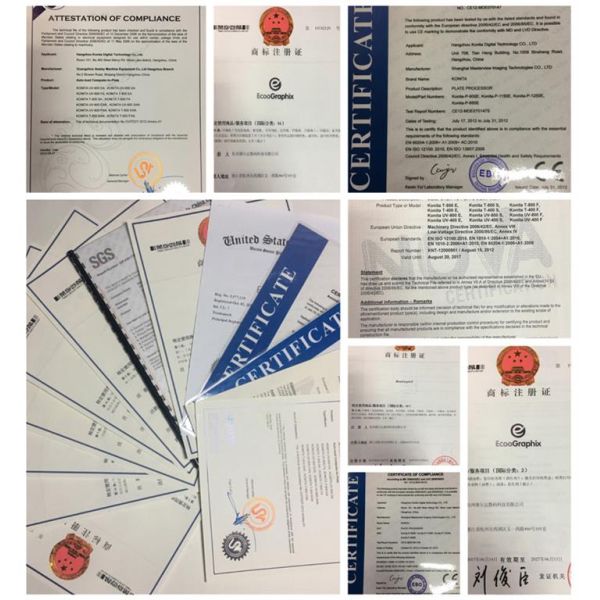 High Sensitivity Conventional CTCP Plate For UV Based Ink