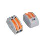 Buy cheap Spring Lever Reusable Wire Connector Adapter 32A 2 Way Conductor from wholesalers