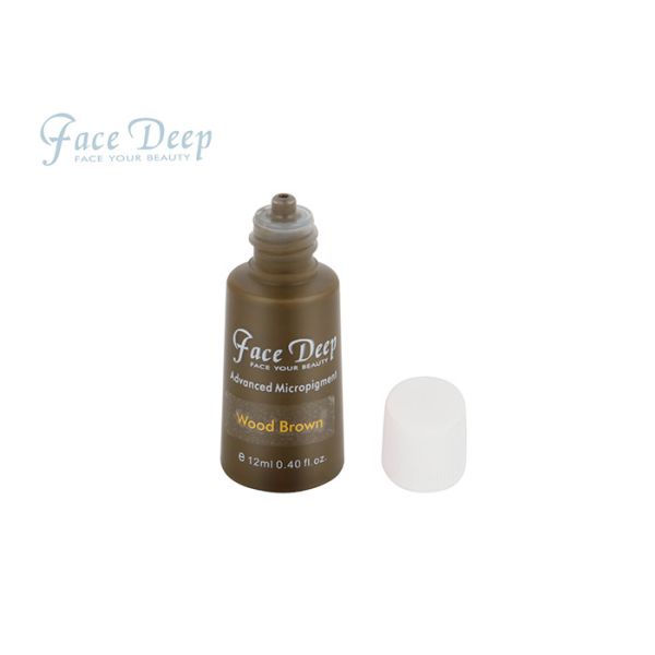 Face Deep 33 Colors Eyebrow Micro Tattoo Ink Microblading Semi Permanent Makeup Pigment Wood Brown