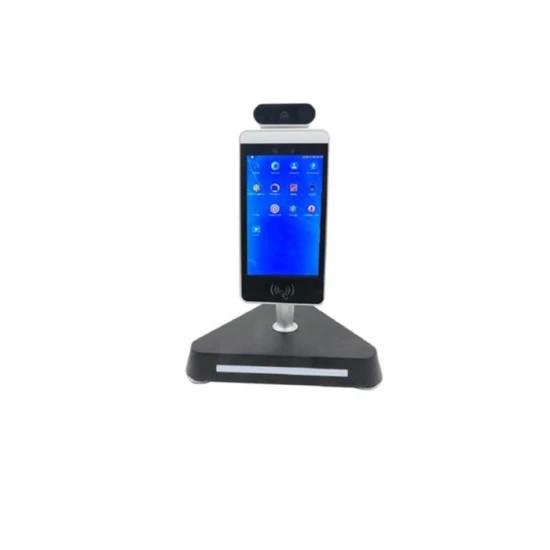 Quality 7 Inch Screen desktop Face Recognition Terminal Infrared Thermometer Scanner for sale