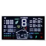 TN COF VA Lcd Seven Segment Display 6 Digit PIN Connector