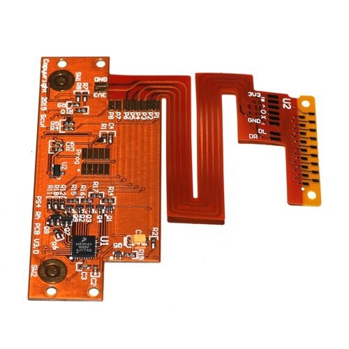 Custom Flexible PCB Board 1.6mm OSP Flex Board PCB FPCB