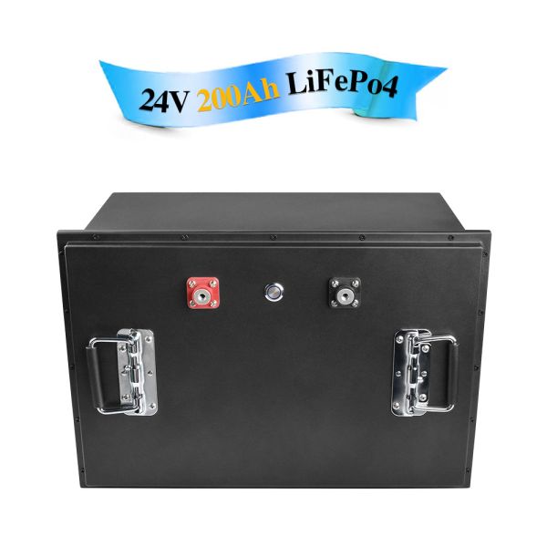 Ferro Phosphate Lifepo4 Lithium Battery 24V 36V 48V Waterproof