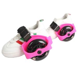 Wholesale YOBANG Heel Wheel Skates Jet Wheelies for Shoes Adjustable Roller Heel Skates from china suppliers