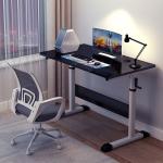 Manual Height Adjustment Office Computer Working Table for DIY Modern Computer