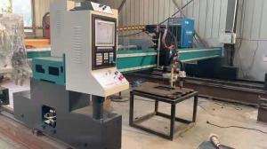 Wholesale Heavy Duty Cnc Gantry Plasma Cutting Machine 3000 X 6000Mm from china suppliers