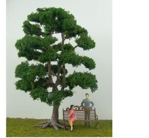 China artificial trees--1:87 model tree,model materials,landscape trees,wire trees,model train layout trees on sale