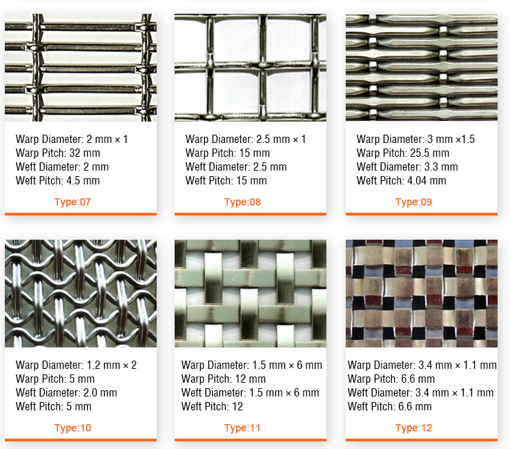 Velp Gold Silver Plated Architectural Metal Mesh