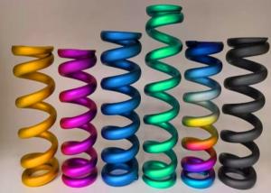 Engine Race CNC Titanium Parts Gr5 Valve And Titanium Spring With Retainer Set