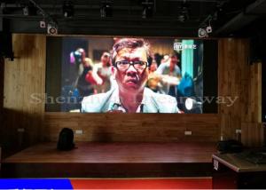 China Front Service Full Color Led Sign , Indoor LED Wall WIFI Control 4 Mm Pixel Pitch on sale