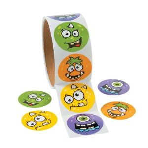 Wholesale Diy Christmas Gift PMS Packaging Stickers Labels Kids Cartoon Label from china suppliers