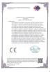Wetech Electronic Technology Limited Certifications