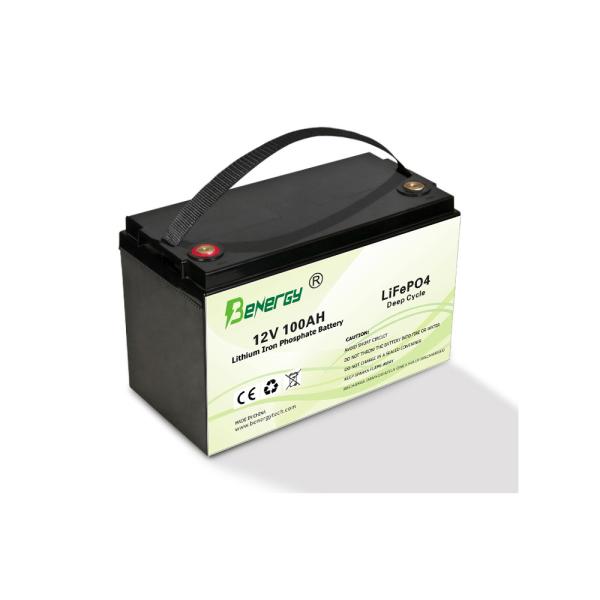Quality Low Temperature 12V Lithium Battery Pack 100AH Lifepo4 Battery Pack Work Under -40°C for sale