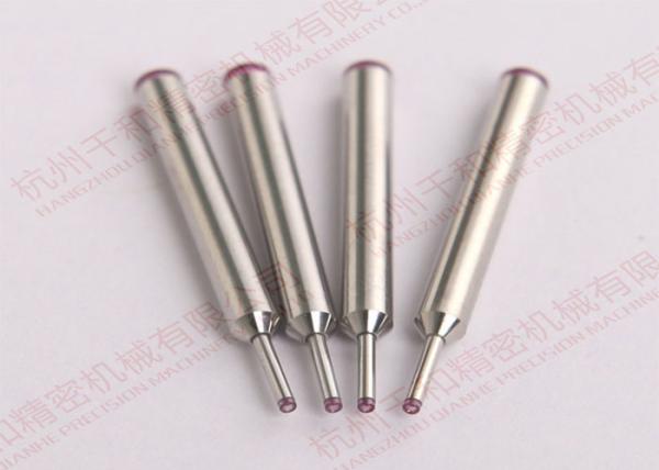 Quality Mirror Finished Wire Guide Needles Ruby Nozzle Stainless Steel with Ruby Tipped for sale