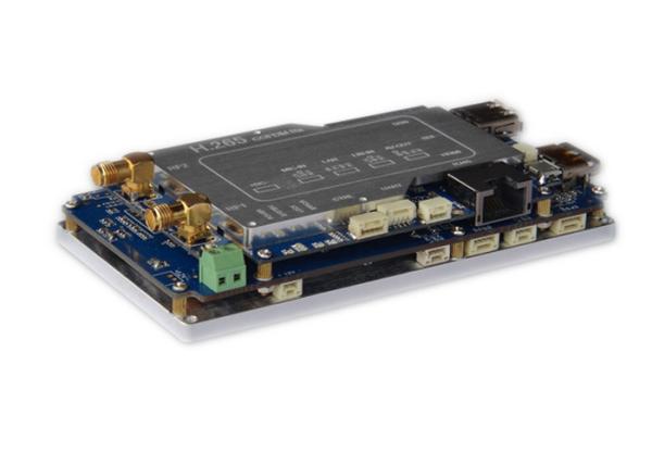 Quality 2 Channels CVBS 850mA H.265 Decoding COFDM Module for sale