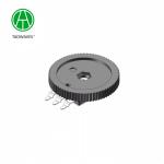 9mm Rotary Encoder for Volume Control Headphones Endless Rotation 12 Pulses/360