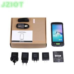 China JZIOT V9000P Handheld Portable Barcode Scanner Wireless 2D Barcode Scanner Android OS GPS GSM on sale