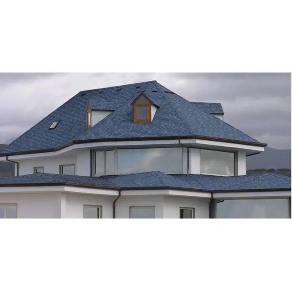 15years Factory Directly Sell Composite Fiberglass Asphalt Colored Stone Coated Roofing Shingle
