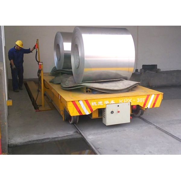 transfer cart conveyor manufacturer direct supply with safety device for bay to bay