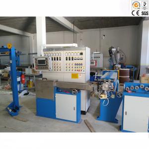 Wholesale Precise Electric Wire Extrusion Machine Two Layer Or Color Insulated Cable Co - Extrusion Line from china suppliers