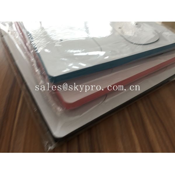 Eco-friendly Colored Printing EVA Foam Shoe Sole Material Sheet Rubber Slipper Soles