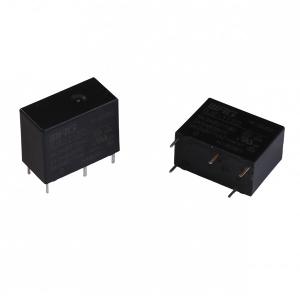 China Fan 12 Volt 5A 3A SPDT Power Relay RJE-112D Non Latching Relay on sale