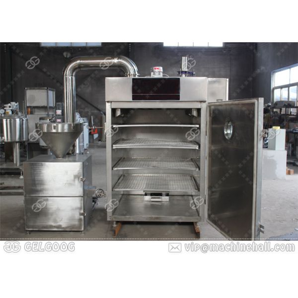 Meat Smoker Machine