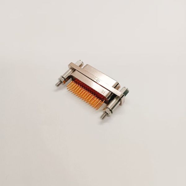 3A Rectangular Electrical Connectors 74 Pin Type D Connector