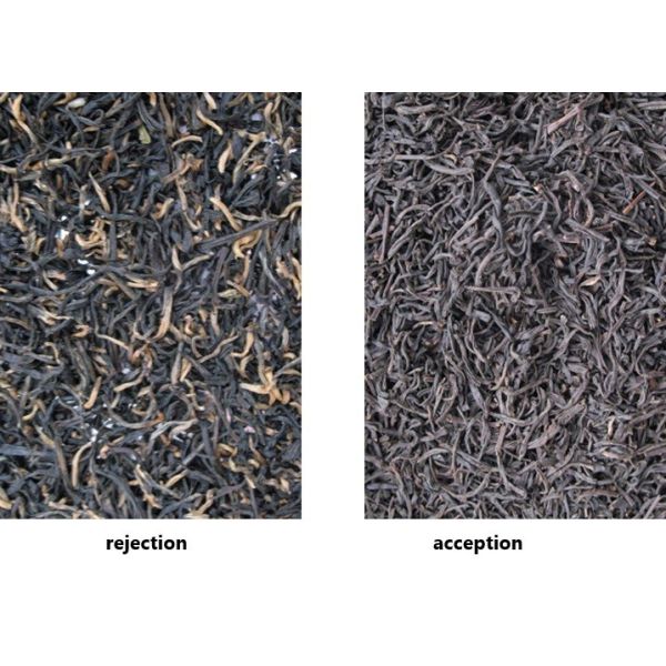 AI Infrared Recognition Tea Color Sorter Intelligent Control