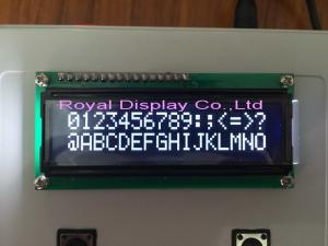 Wholesale Factory Price OEM 1604 Dots Character Small LCD Display Module Dot-matrix LCD from china suppliers
