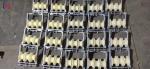 Three Nylon Sheaves Overhead Line Conductor Stringing Blocks Stringing Of
