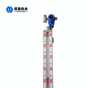 China Factory NYUHZ Magnetic Flap Level Gauge Float Type Liquid Level Gauge for Water and Fuel Level Detection with High Accuracy on sale