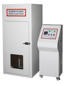 Push Button Type Remote Control UN38.3 Standard Electronic Control Heavy Impact Battery Lab Testing Equipment