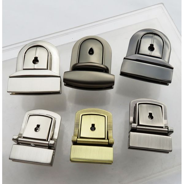 Alalamu Twist Handbag Lock Hardware ODM