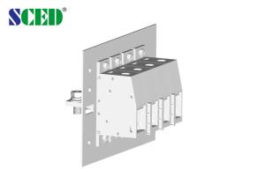 Wholesale High Current Feed Through Panel Mount Terminal Blocks / PCB Wire Terminals from china suppliers