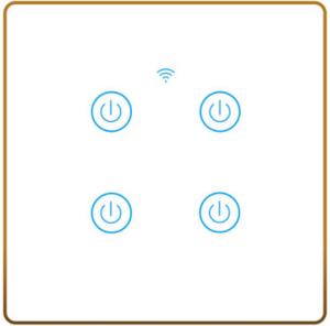 Wholesale 500W Alexa Google Tuya Smart Switch Home Zigbee Wireless Switch from china suppliers