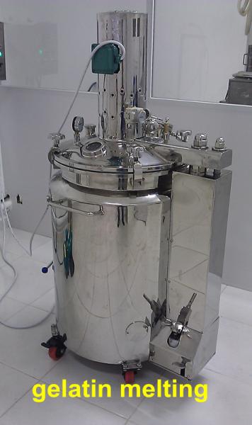 Quality Automatic Encapsulation Machine , Double Gravity Feeding Tank Gelatin Capsule Machine for sale