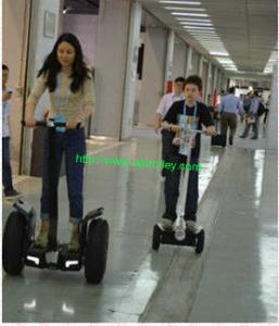 China Electric Scooter self balanced vehicle Segway electric vehicle off road go kart on sale