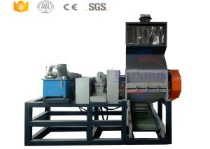 China Automated Rubber Tire Shredding Machine , Tyre Double Shaft Shredder Machine on sale