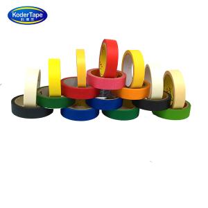 China General Purpose Crepe Multi Colored Masking Tape Rainbow Colorful on sale
