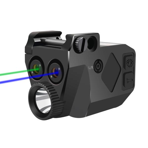 Quality OEM / ODM Laser Light Beam Gun Class IIIA Green Blue Laser Color for sale
